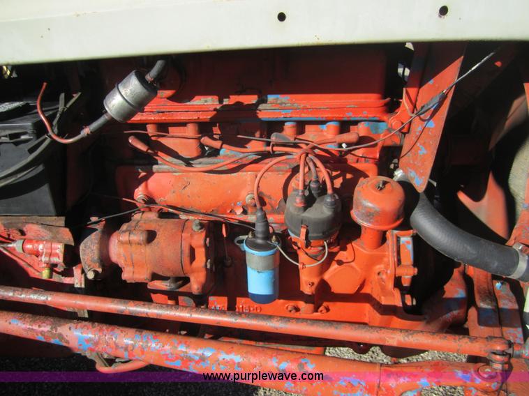 image for item C5164 1953 Ford Golden Jubilee tractor