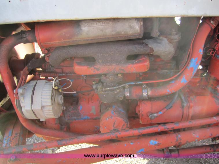 image for item C5164 1953 Ford Golden Jubilee tractor