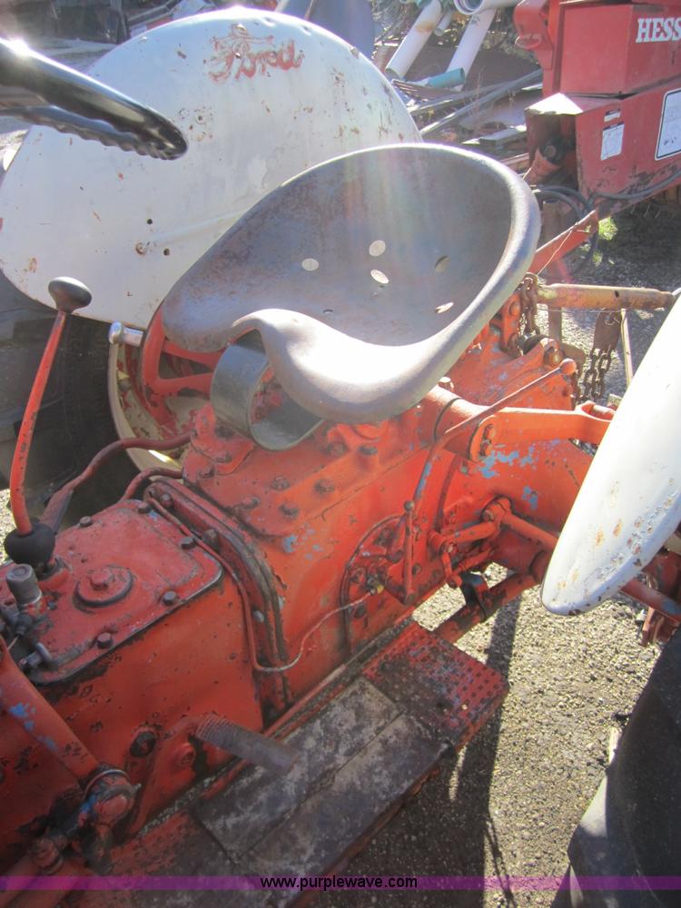 image for item C5164 1953 Ford Golden Jubilee tractor