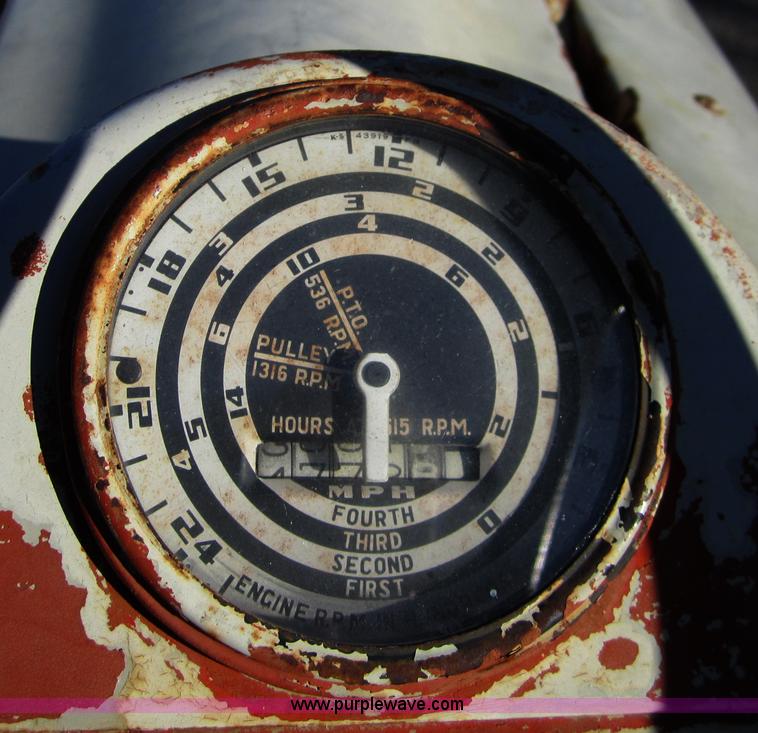 image for item C5164 1953 Ford Golden Jubilee tractor