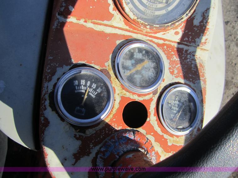 image for item C5164 1953 Ford Golden Jubilee tractor