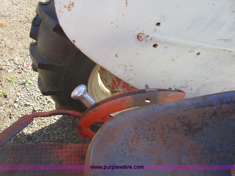 image for item C5164 1953 Ford Golden Jubilee tractor