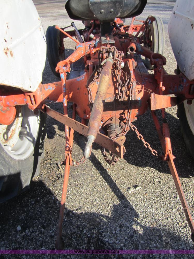 image for item C5164 1953 Ford Golden Jubilee tractor