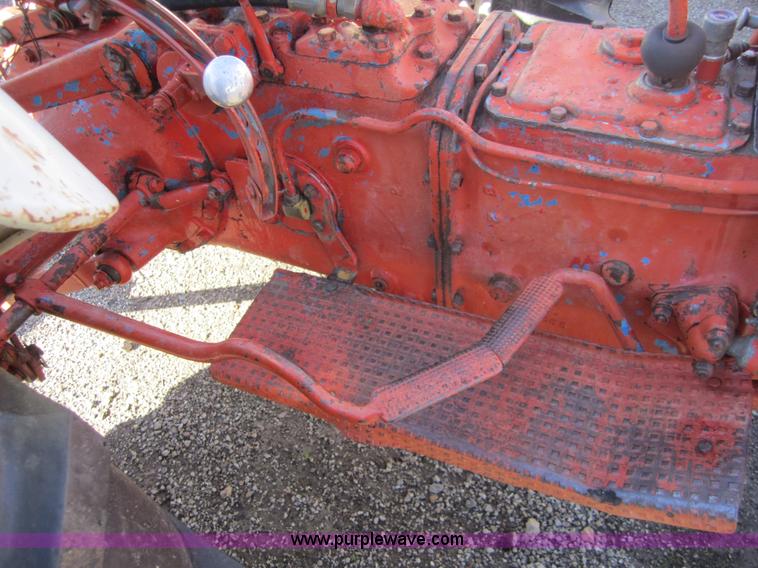 image for item C5164 1953 Ford Golden Jubilee tractor