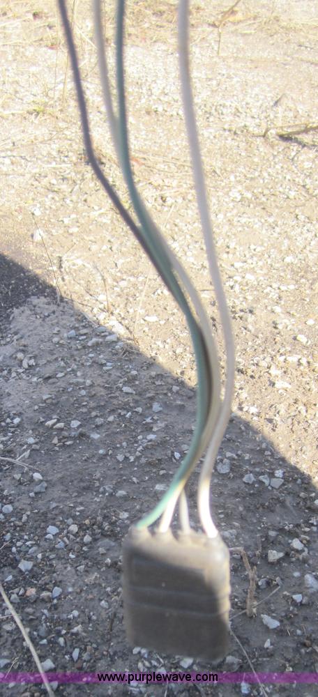 image for item C5168 1972 shop built goose neck trailer