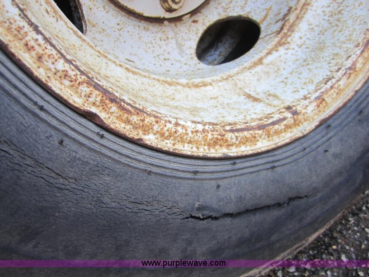 image for item C5168 1972 shop built goose neck trailer