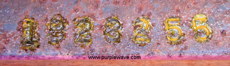 image for item C5168 1972 shop built goose neck trailer