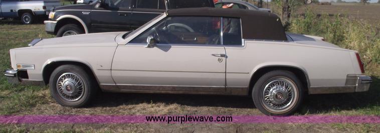 image for item C5561 1984 Cadillac Eldorado