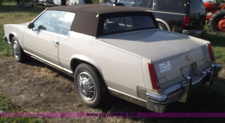 image for item C5561 1984 Cadillac Eldorado