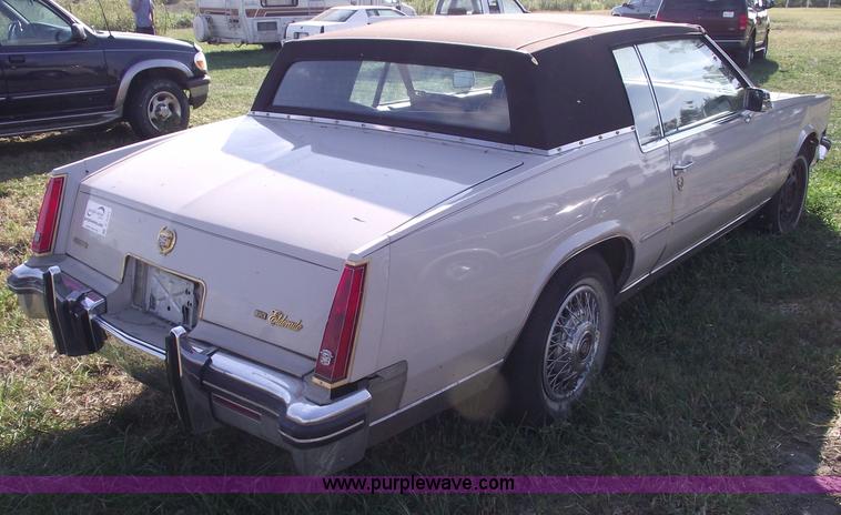 image for item C5561 1984 Cadillac Eldorado