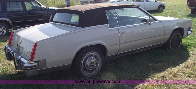 image for item C5561 1984 Cadillac Eldorado
