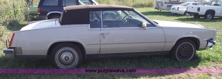 image for item C5561 1984 Cadillac Eldorado