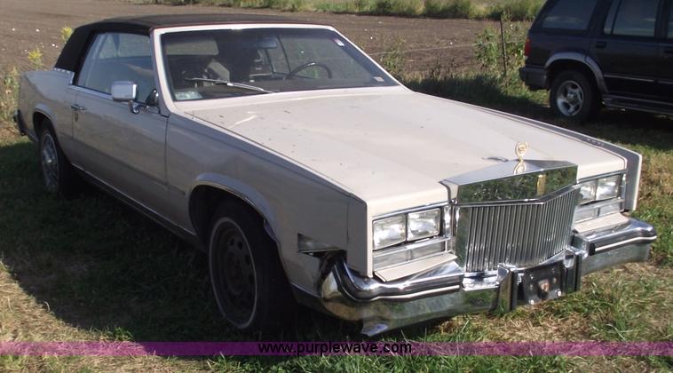 image for item C5561 1984 Cadillac Eldorado