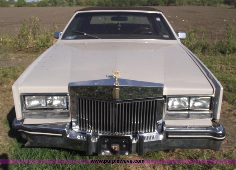 image for item C5561 1984 Cadillac Eldorado