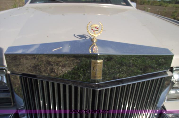 image for item C5561 1984 Cadillac Eldorado