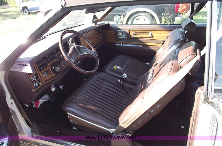 image for item C5561 1984 Cadillac Eldorado