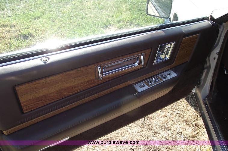 image for item C5561 1984 Cadillac Eldorado