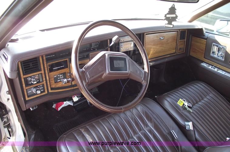 image for item C5561 1984 Cadillac Eldorado