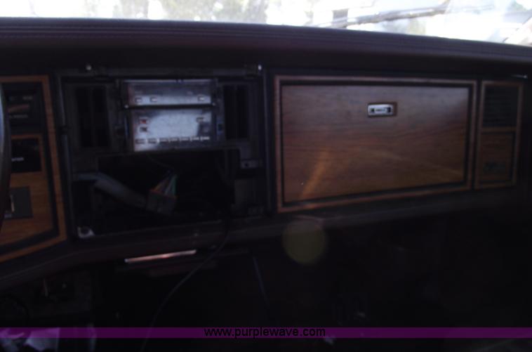 image for item C5561 1984 Cadillac Eldorado