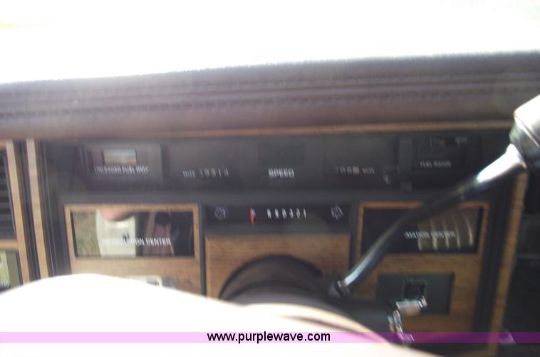 image for item C5561 1984 Cadillac Eldorado