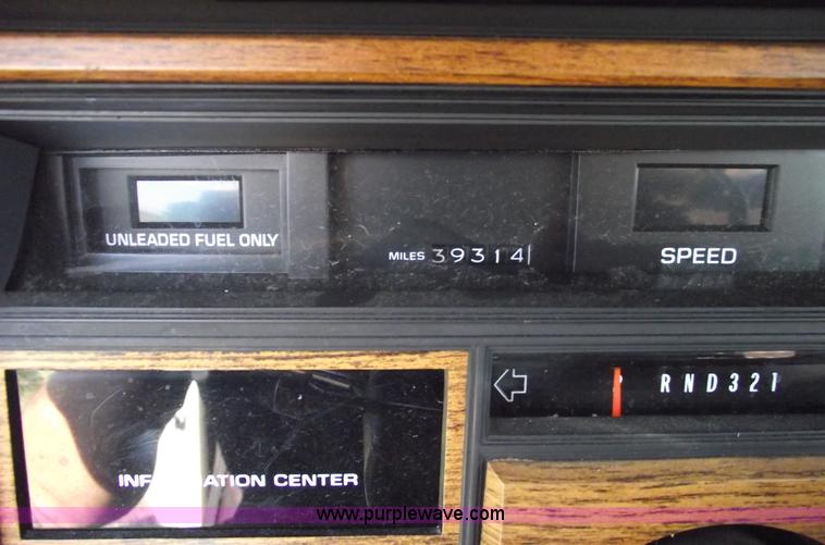 image for item C5561 1984 Cadillac Eldorado