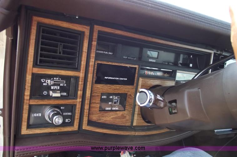 image for item C5561 1984 Cadillac Eldorado