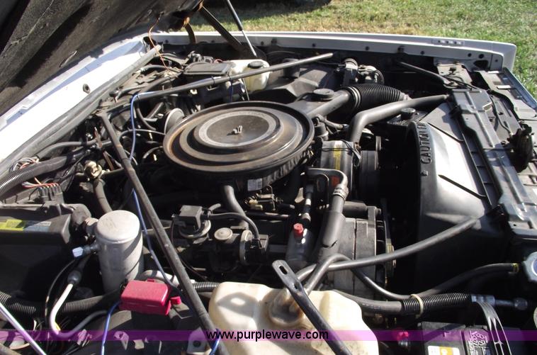 image for item C5561 1984 Cadillac Eldorado