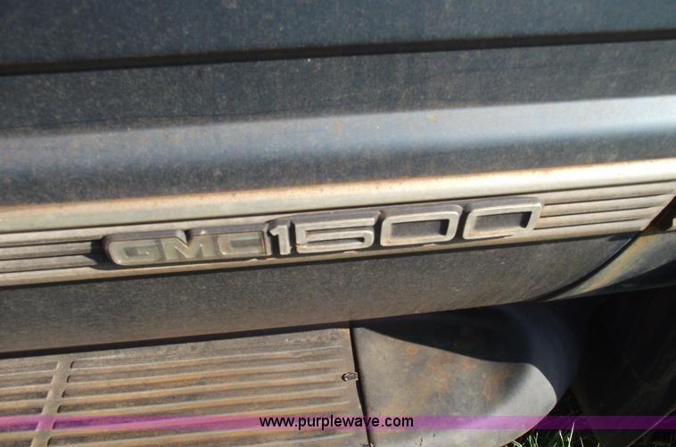 image for item C5567 1995 GMC Yukon SLT SUV