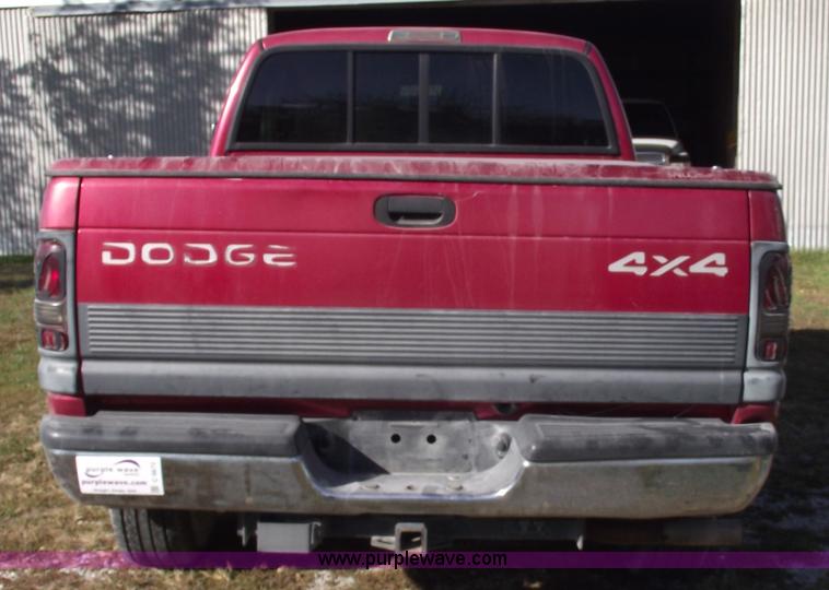 image for item C5672 1997 Dodge Ram 1500 Laramie SLT club cab pickup truck