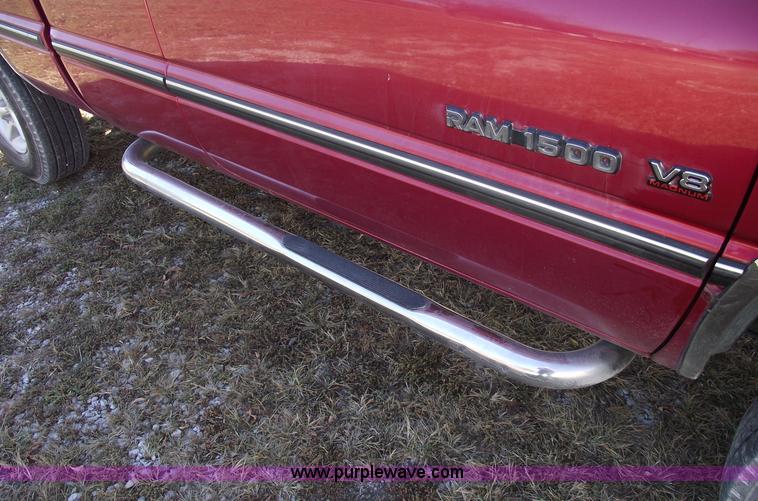 image for item C5672 1997 Dodge Ram 1500 Laramie SLT club cab pickup truck