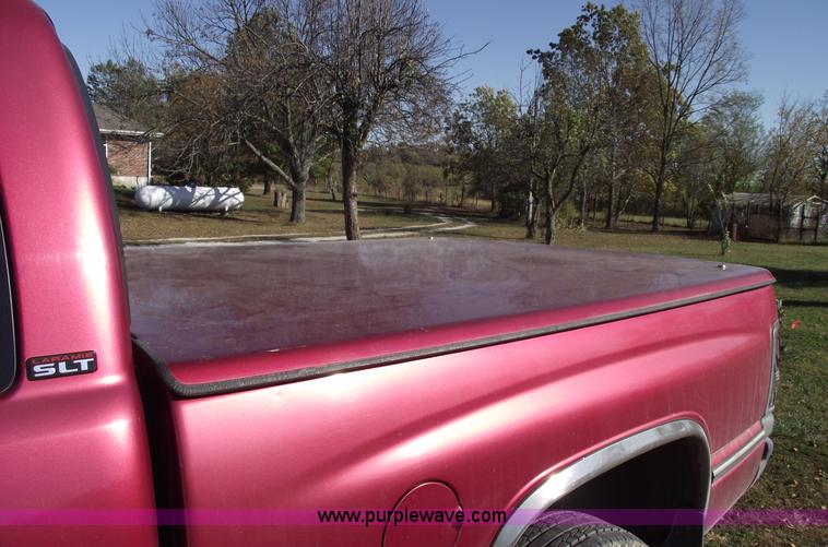 image for item C5672 1997 Dodge Ram 1500 Laramie SLT club cab pickup truck