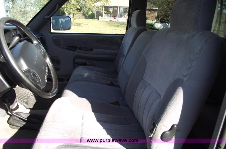 image for item C5672 1997 Dodge Ram 1500 Laramie SLT club cab pickup truck