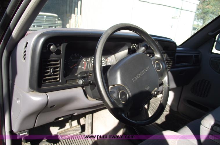 image for item C5672 1997 Dodge Ram 1500 Laramie SLT club cab pickup truck