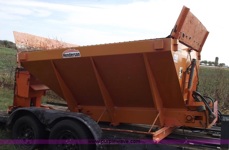 image for item C5680 Henderson commercial spreader