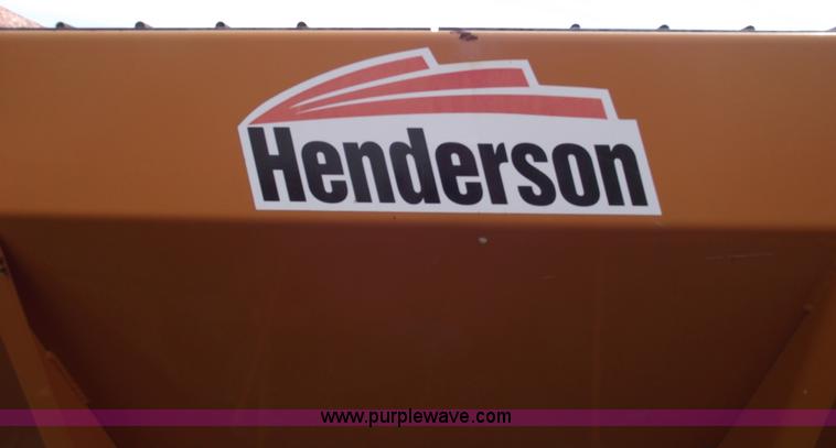 image for item C5680 Henderson commercial spreader