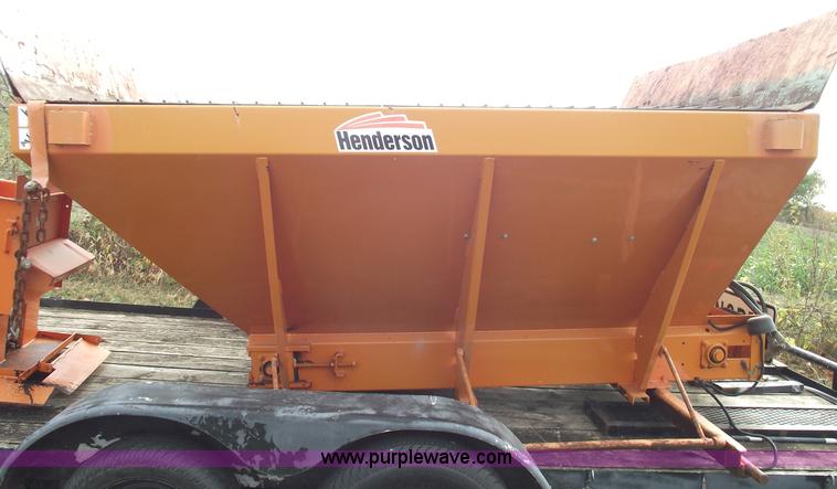 image for item C5680 Henderson commercial spreader