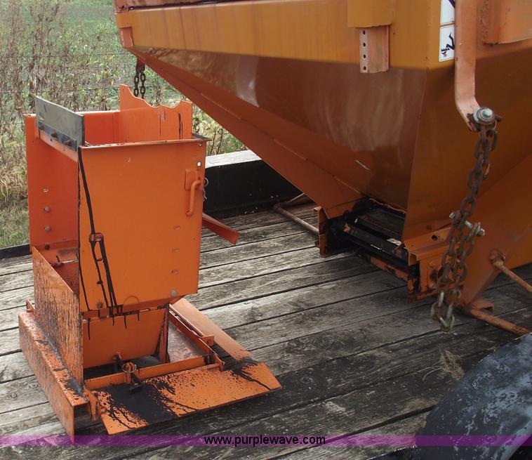 image for item C5680 Henderson commercial spreader