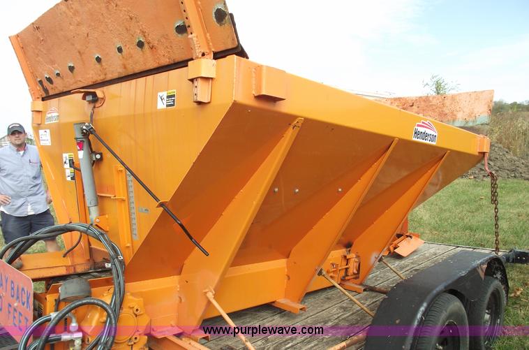 image for item C5680 Henderson commercial spreader
