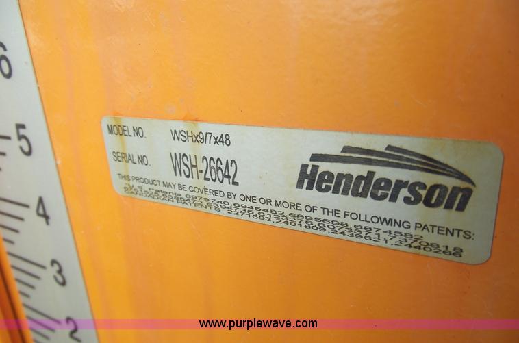 image for item C5680 Henderson commercial spreader