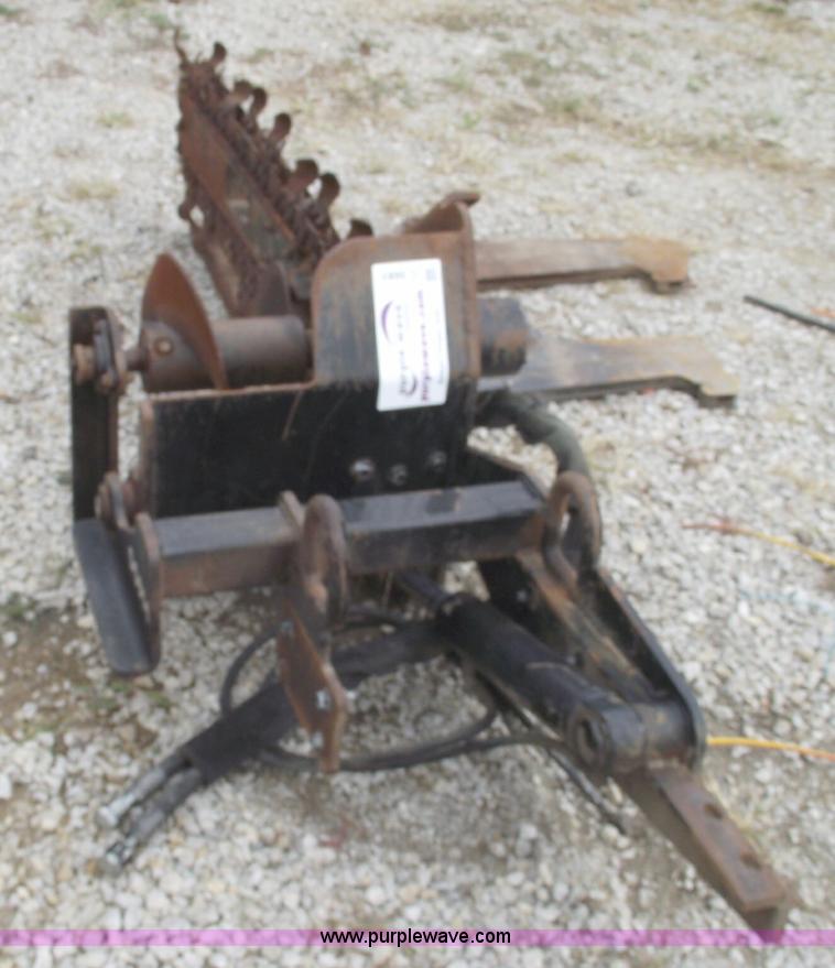 image for item C5683 Ditch Witch H400 trencher boom