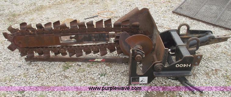 image for item C5683 Ditch Witch H400 trencher boom