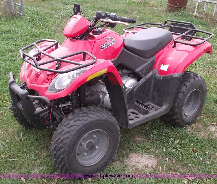 image for item C5684 2009 Artic Cat 250 ATV