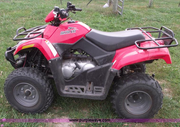 image for item C5684 2009 Artic Cat 250 ATV