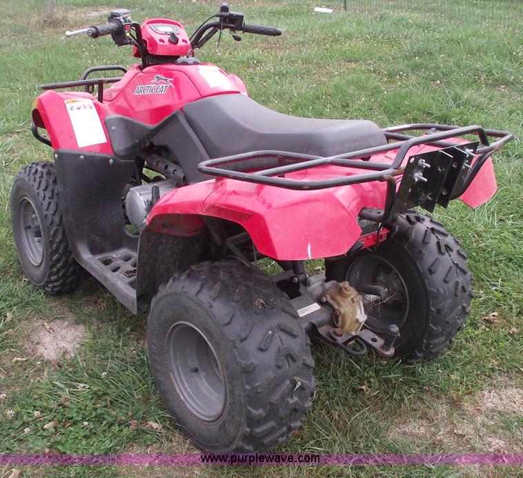 image for item C5684 2009 Artic Cat 250 ATV