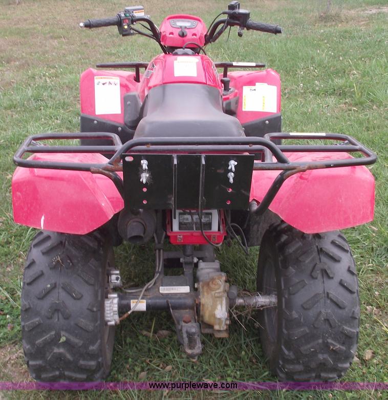 image for item C5684 2009 Artic Cat 250 ATV