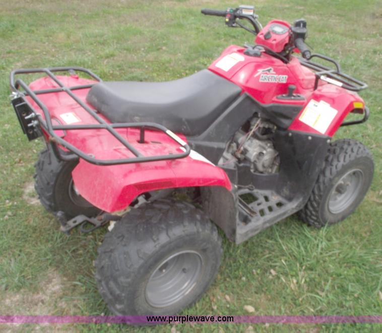 image for item C5684 2009 Artic Cat 250 ATV