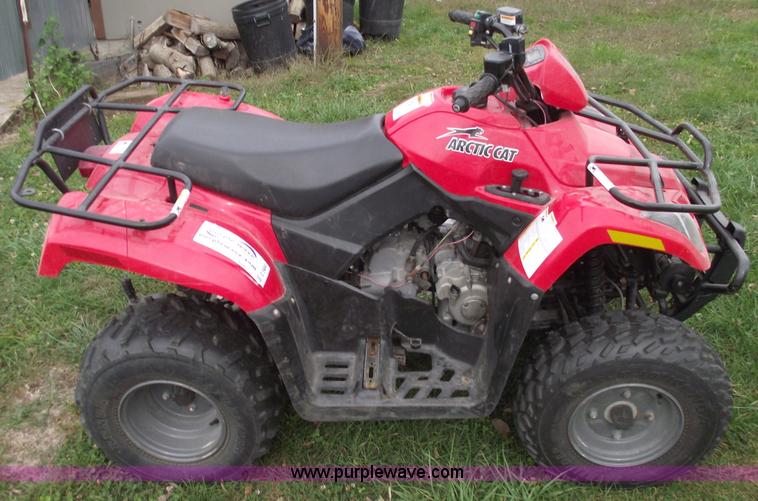 image for item C5684 2009 Artic Cat 250 ATV