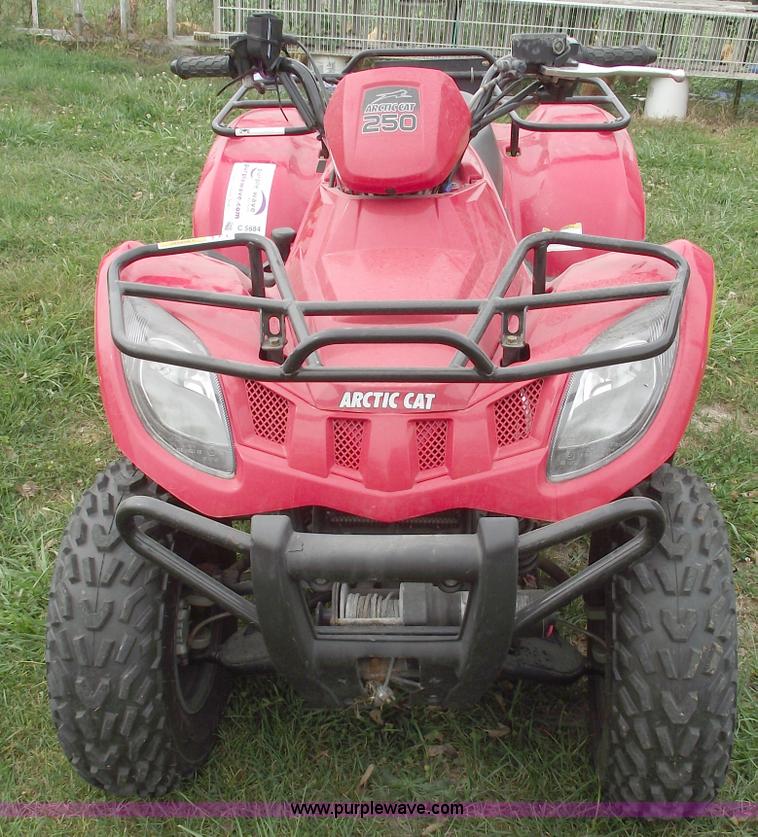 image for item C5684 2009 Artic Cat 250 ATV
