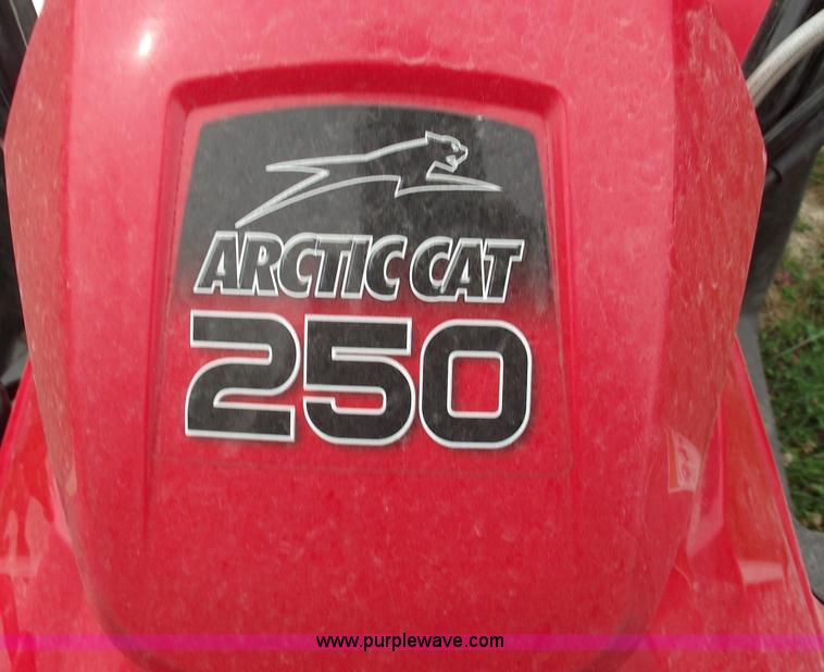 image for item C5684 2009 Artic Cat 250 ATV