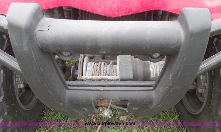 image for item C5684 2009 Artic Cat 250 ATV